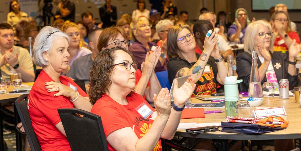 ANMF powerhouse: The Biennial National Conference