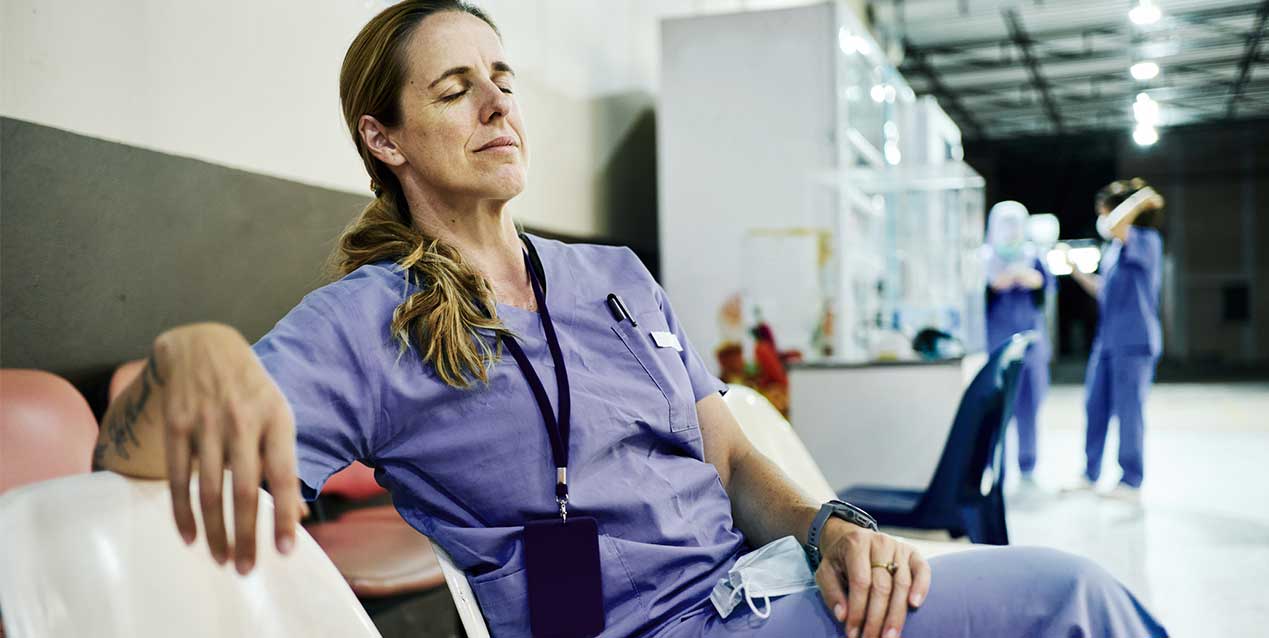 Workers mental health under threat from violence and aggression, work pressure and discrimination