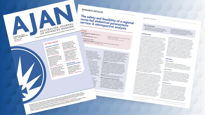 AJAN Latest Issue - September - November 2025