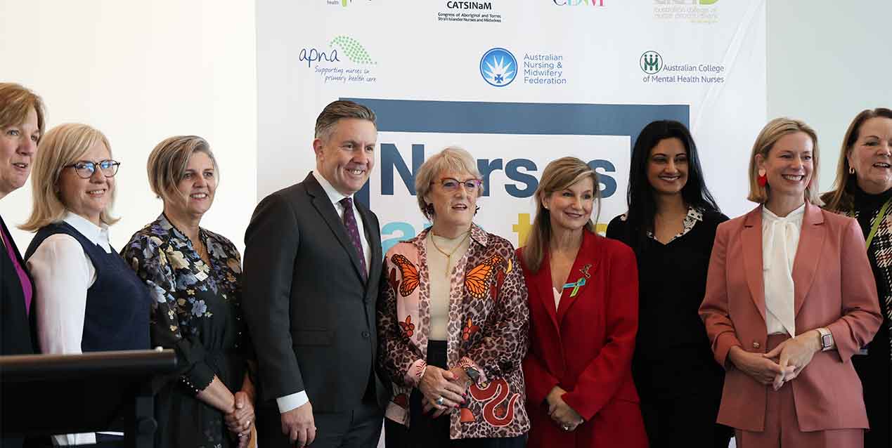 Nurses and midwives show case innovative healthcare solutions