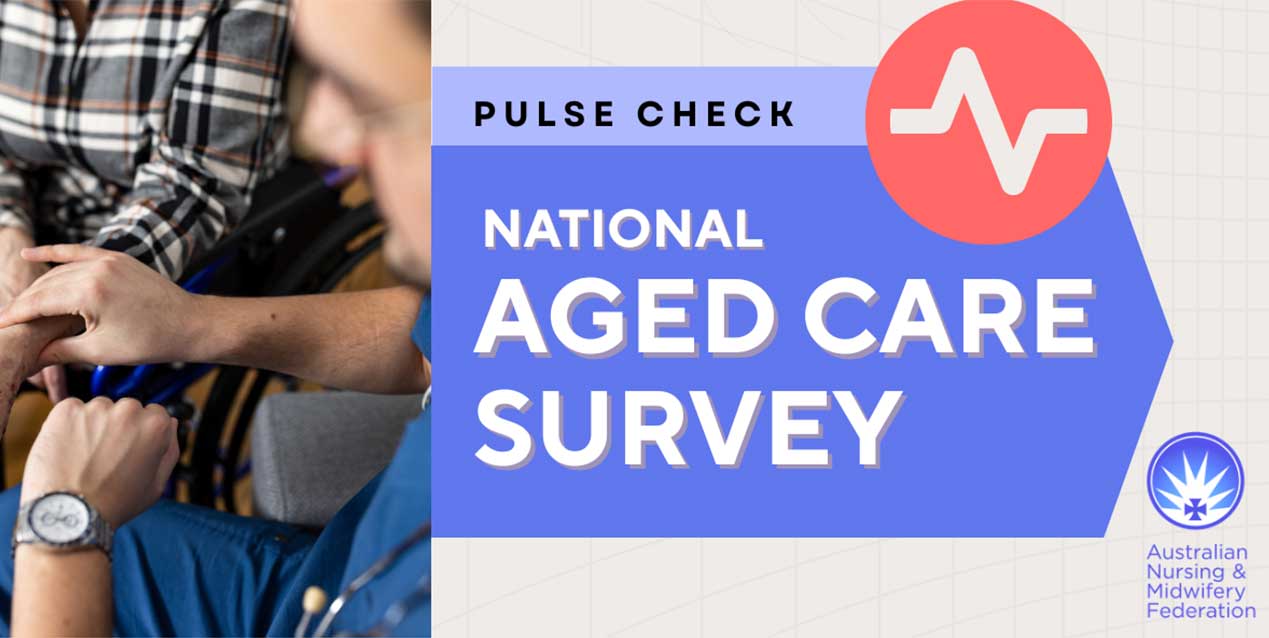 By popular demand - Aged Care 'Pulse Check' Survey Open until 9 December