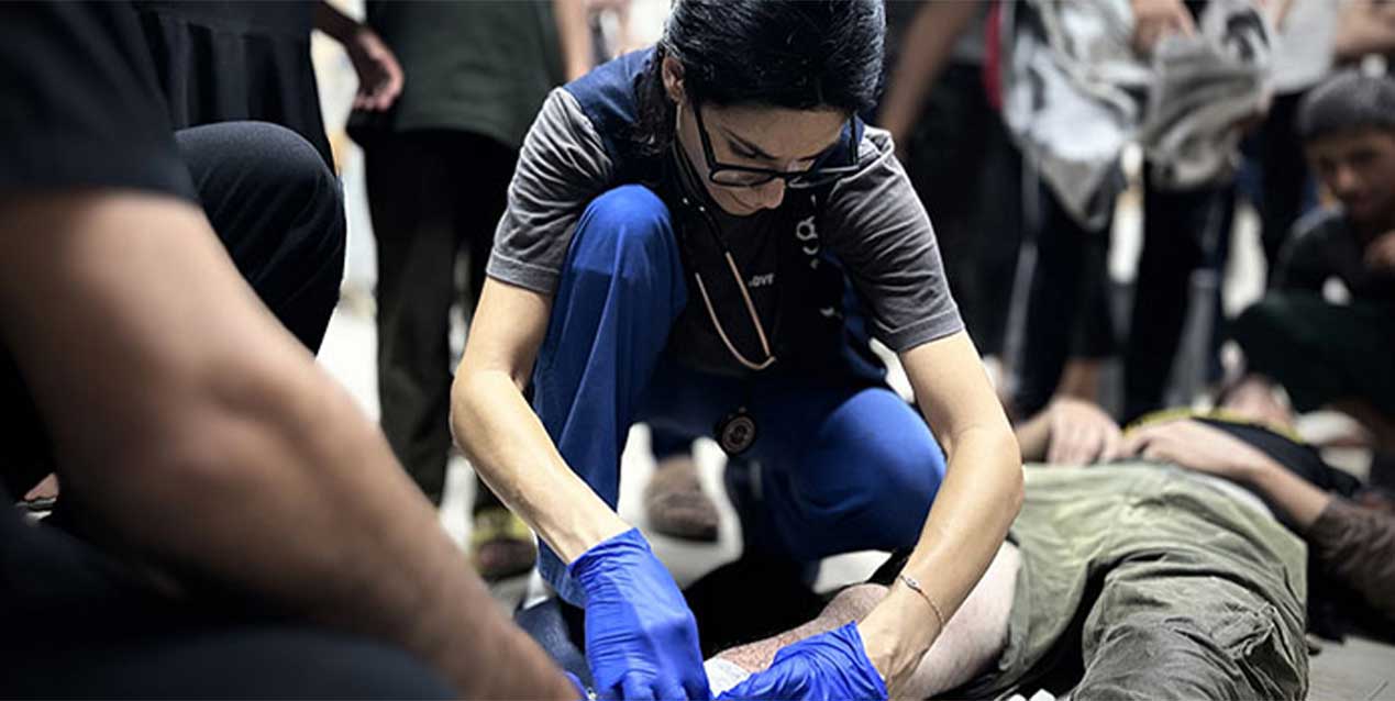 Nurses and midwives urged to sign petition to protect healthcare workers in conflict zones 