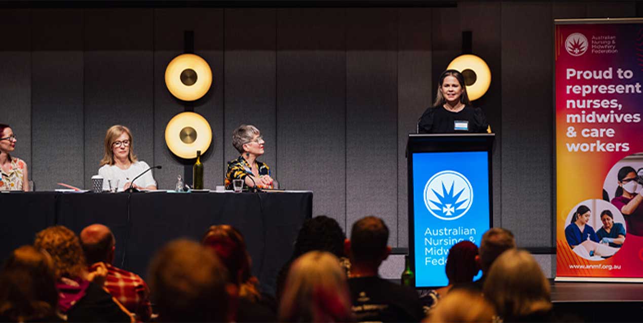 Who is Catelyn Richards? The nurse stepping into ANMF leadership