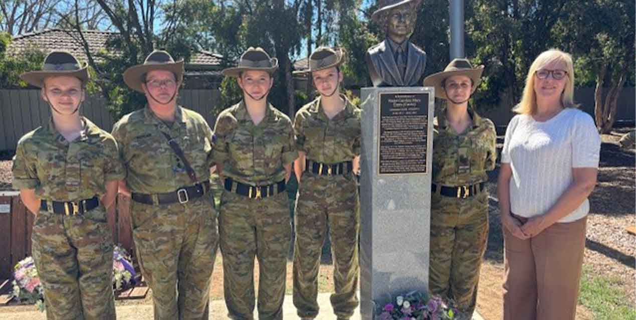 World War II nurses commemorated in regional Victoria
